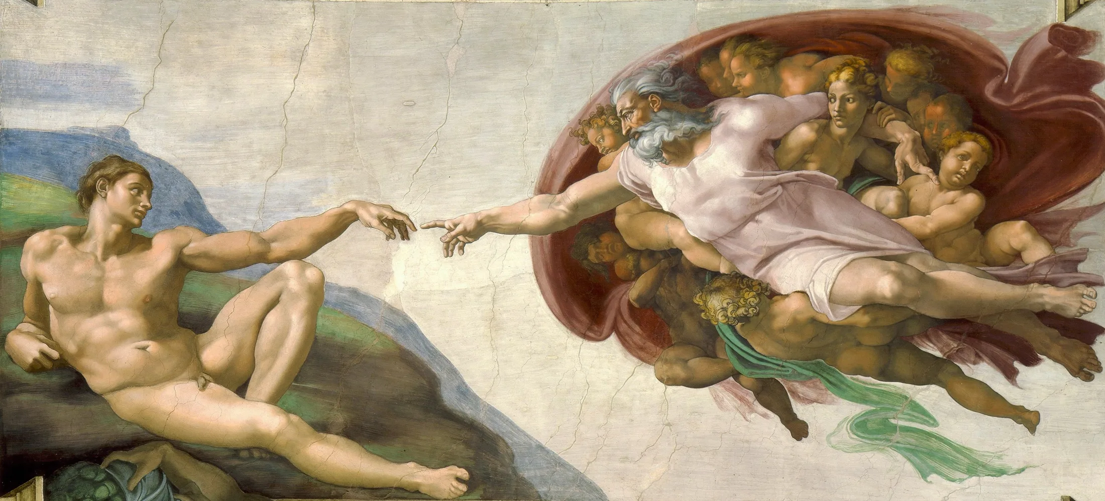 Michelangelo — Creation of Adam
