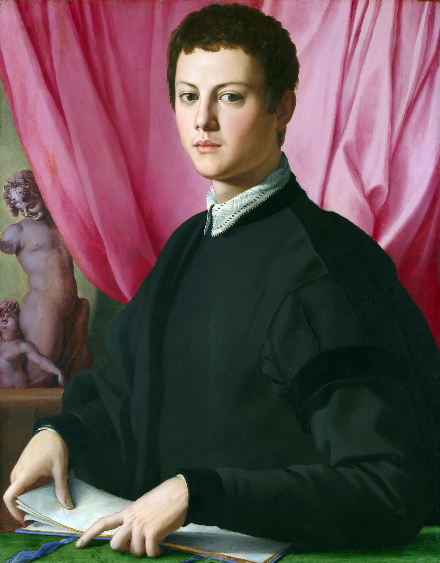 Bronzino — Portrait of a Young Man