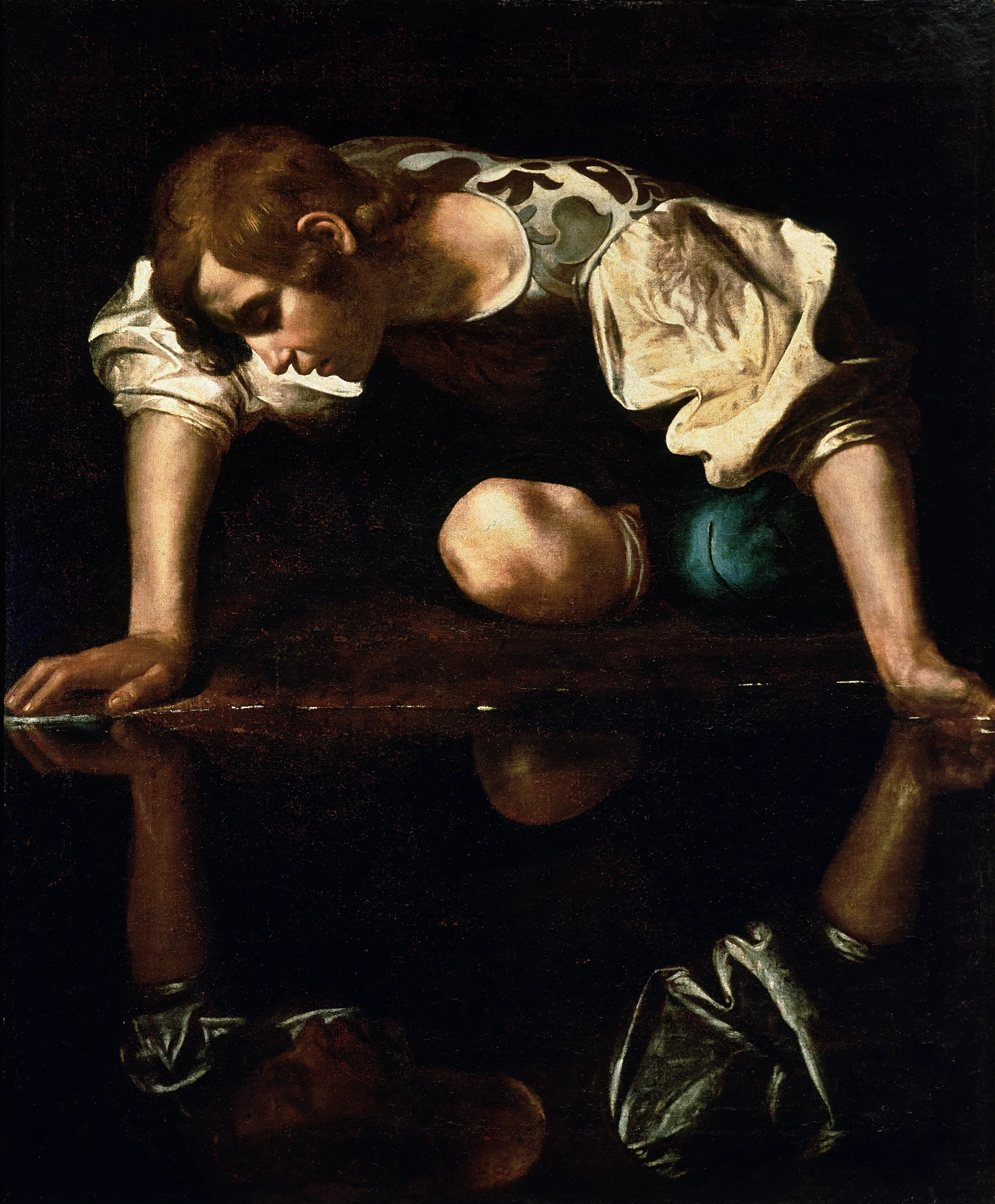 Caravaggio — Narcissus